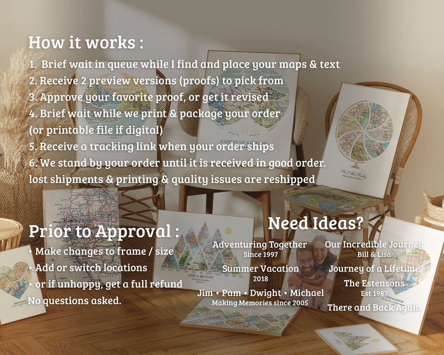 Journey Map Digital Only Custom Family Gifts journey-map-digital-only-custom-family-gifts