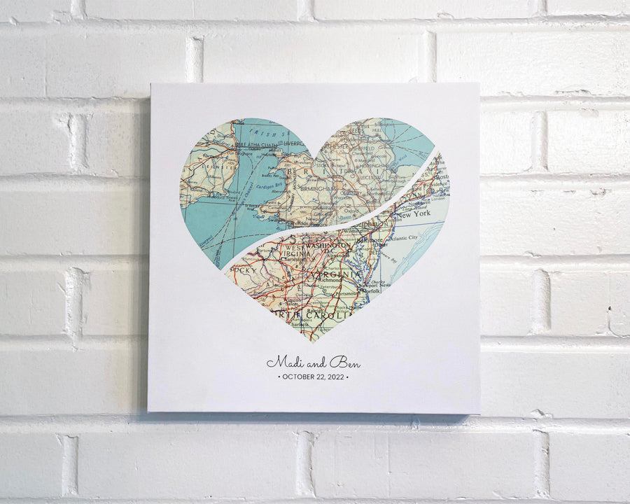 Heart Map • Personalized to your story