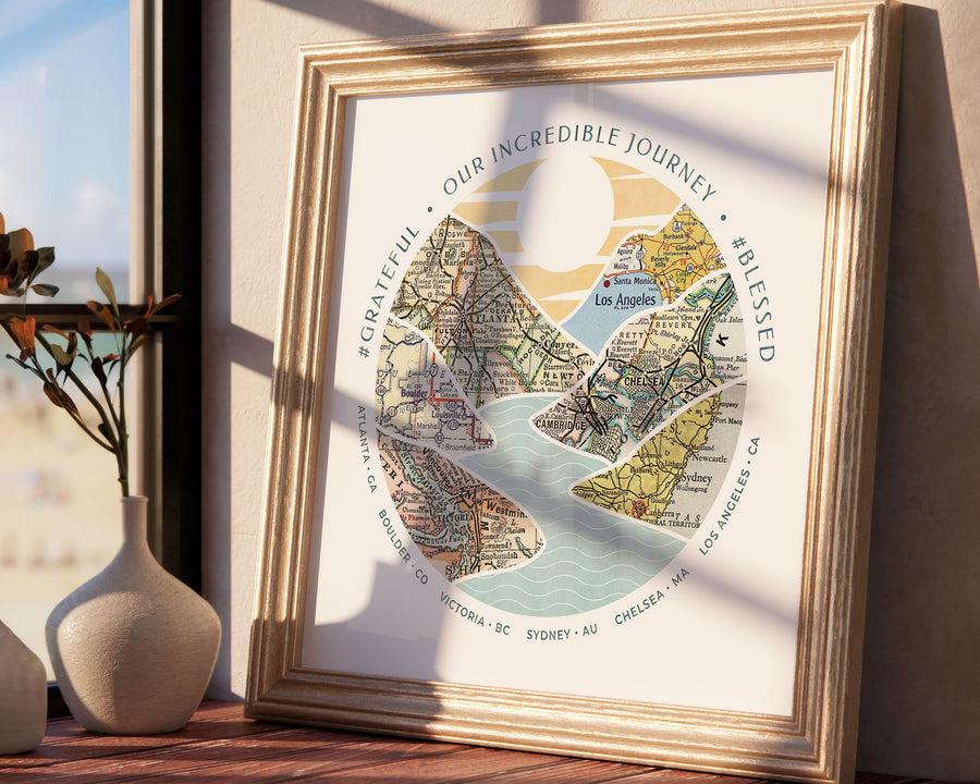 Journey Map Digital Only Custom Family Gifts journey-map-digital-only-custom-family-gifts