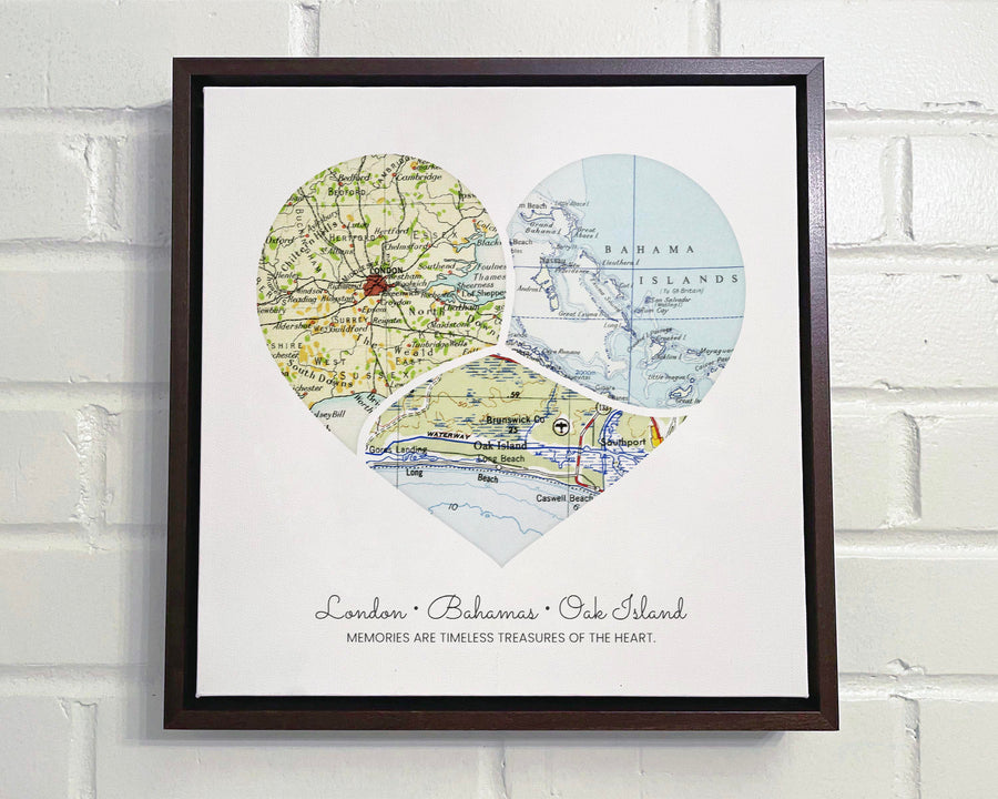 Heart Map • Personalized to your story