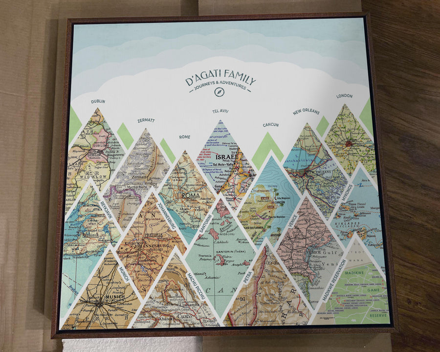 Summit Map • Personalized to your story