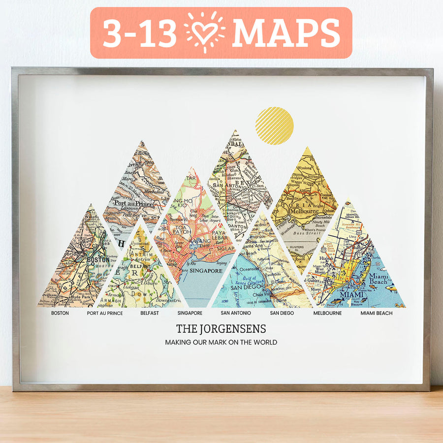 Milestones Map • Personalized to your story