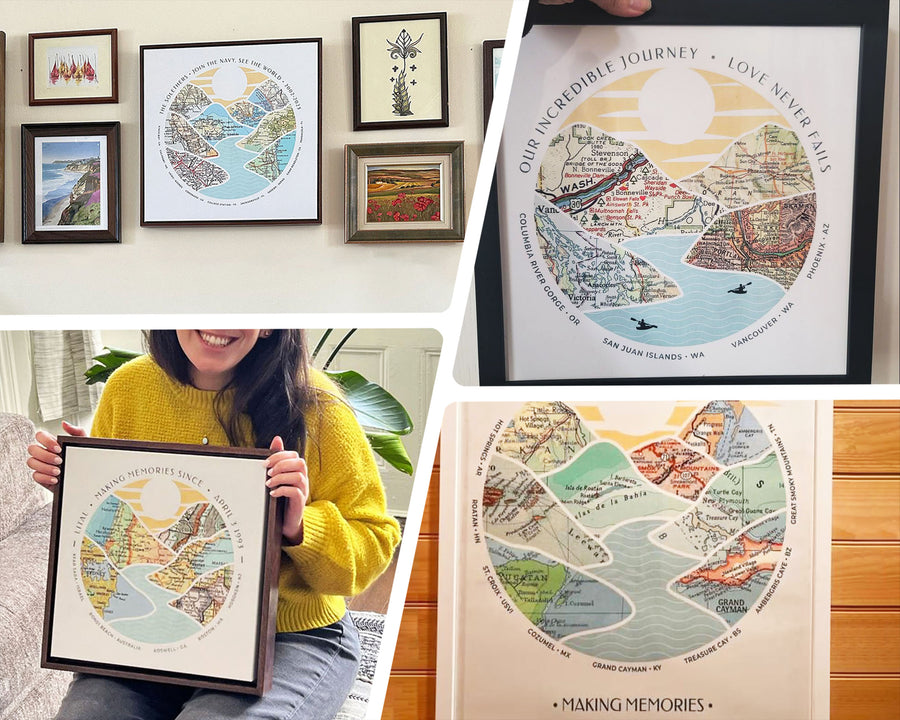 Journey Map Digital Only Custom Family Gifts journey-map-digital-only-custom-family-gifts