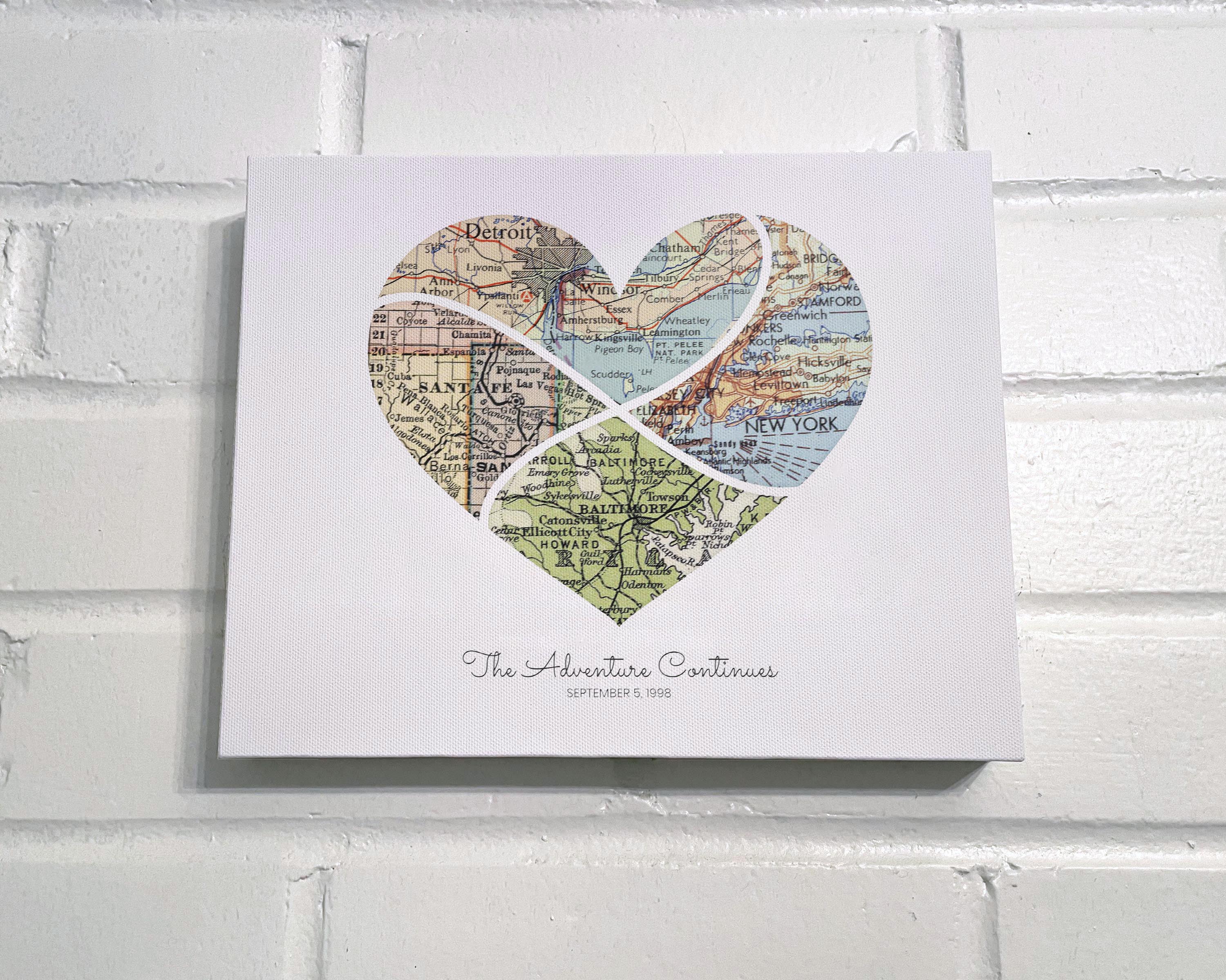 [Canvas Wrap|10x8|4 Maps]