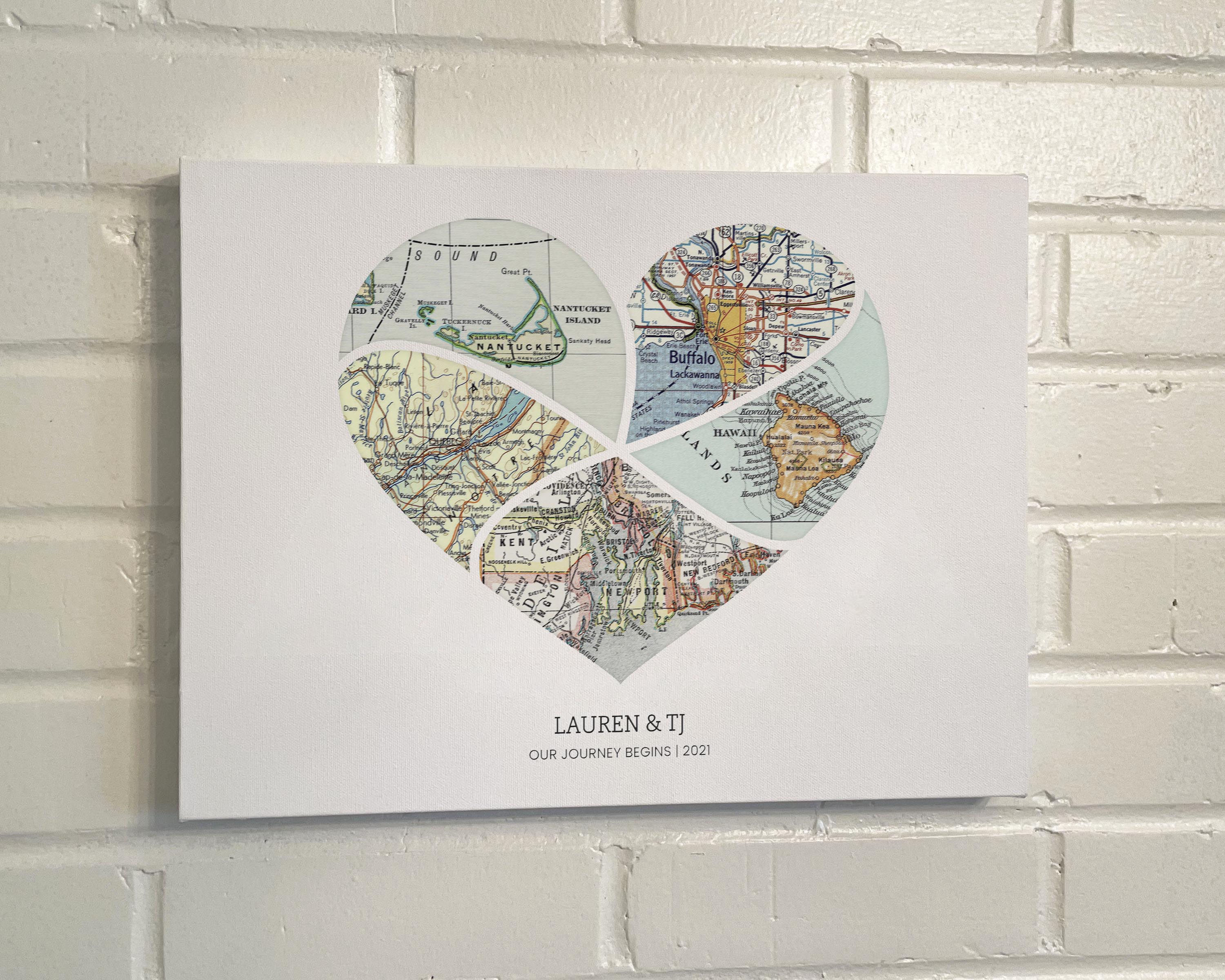 [Canvas Wrap|16x12|5 Maps]