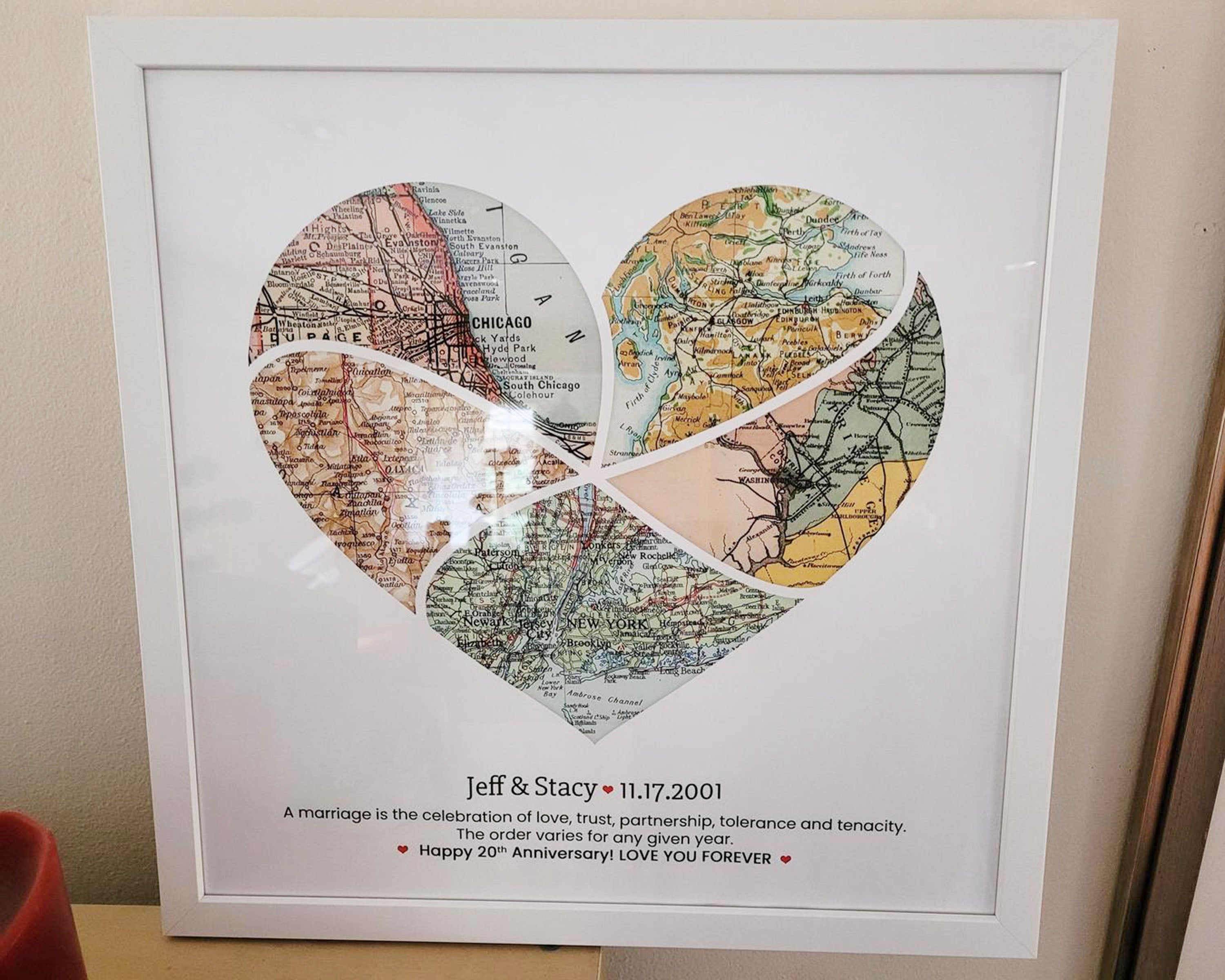 [White Frame|16x16|5 Maps]