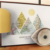 four map design for our map product
