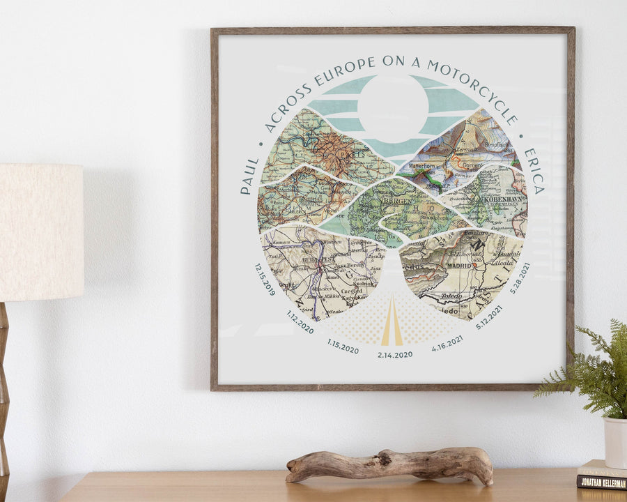 7 Best Wooden World Map Wall Art for Your Home 2024 - The Wanderlust Within